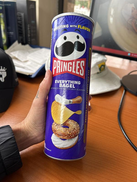 Pringles Everything Bagel