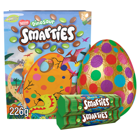 Smarties Dinosaur Giant Egg