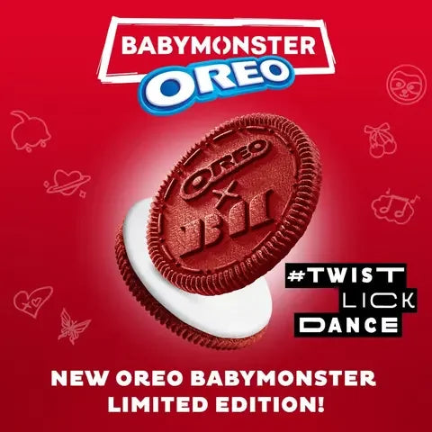 Oreo Baby Monster Marshmallow (Lick Dance)