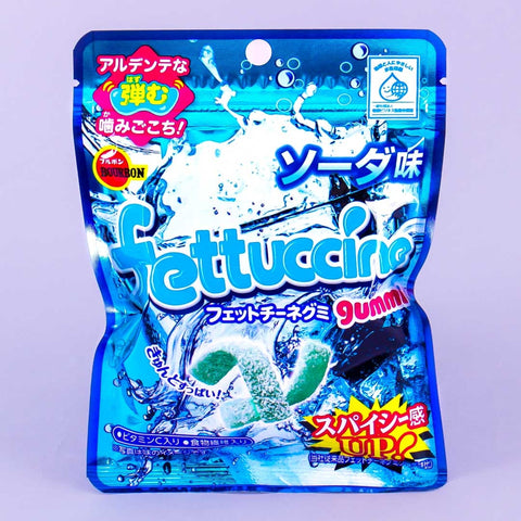 Bourbon Fettuccine Gummi Soda
