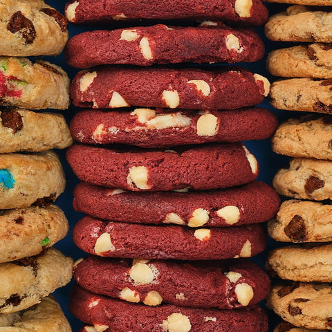 Chips Ahoy Red Velvet Mildew Fruity Cookies