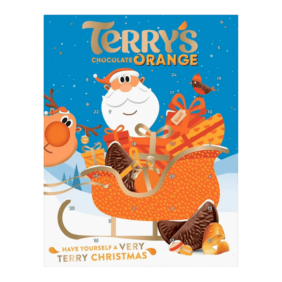 Terry's Chocolate Orange Advent Calendar