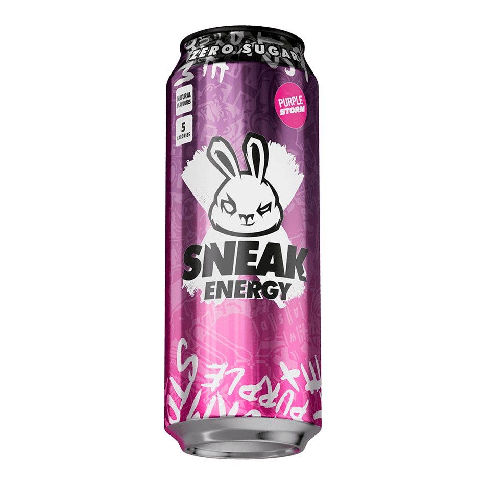 Sneak Energy Purple Storm