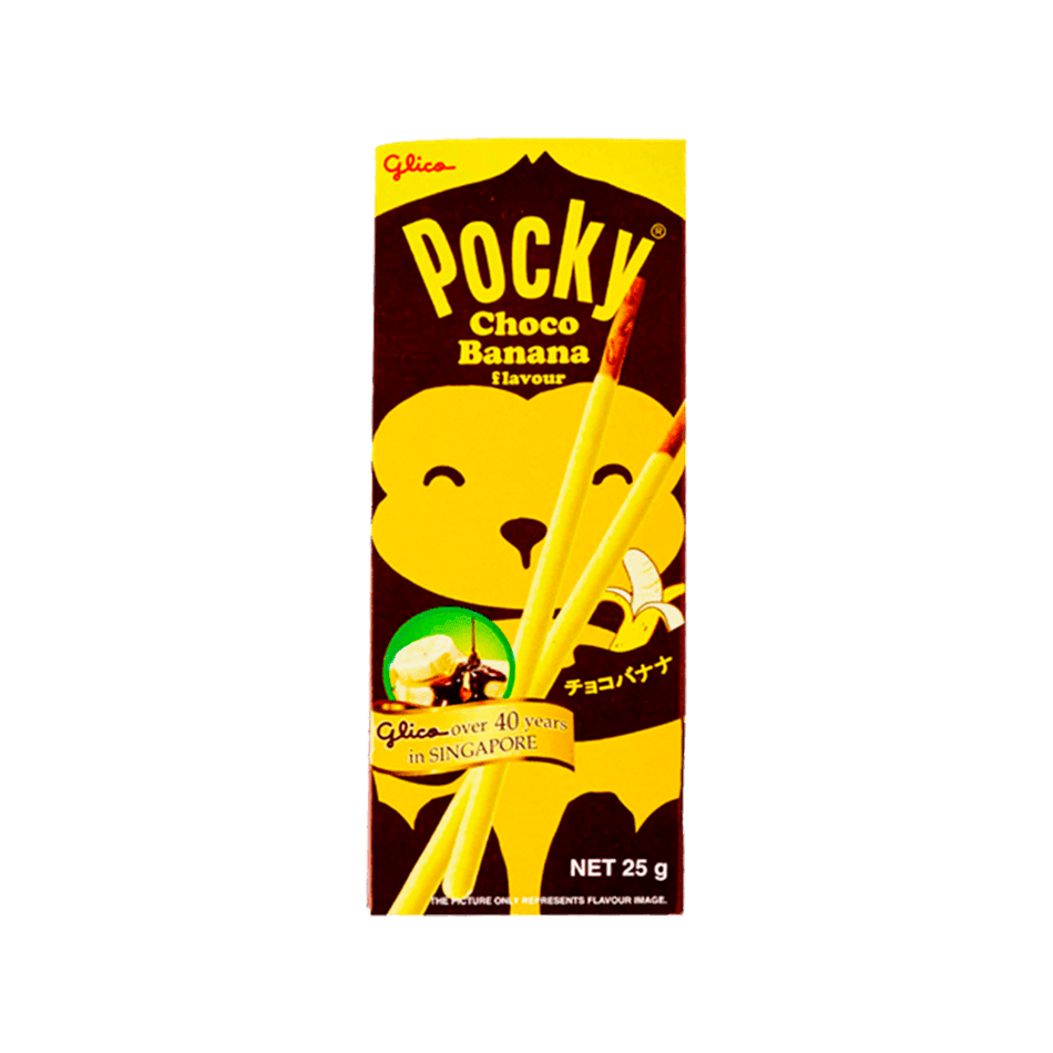 Pocky Biscuit Stick Banana Flavor