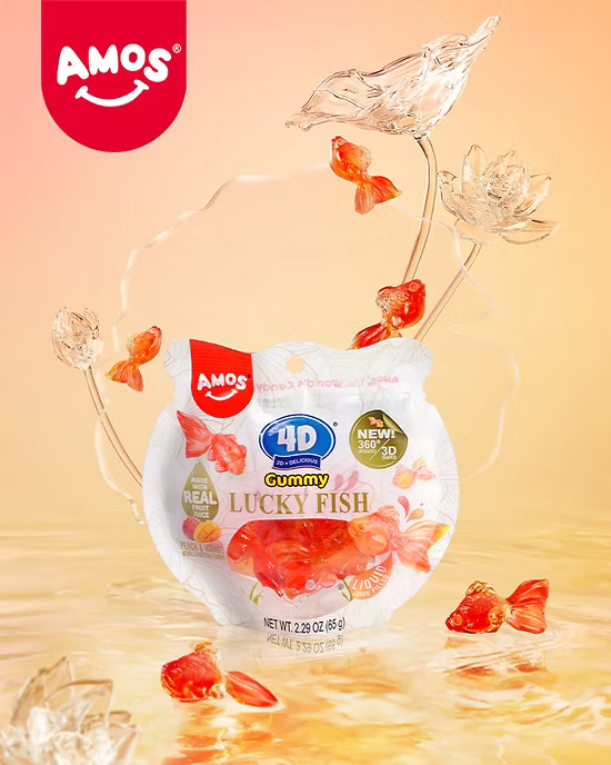 AMOS 4D Lucky Fish Bag