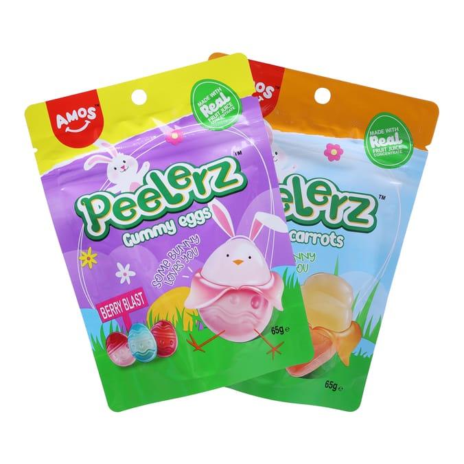 Amos Peelerz Gummy Eggs Easter