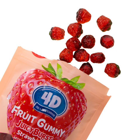 Amos Gummy 4D Strawberry