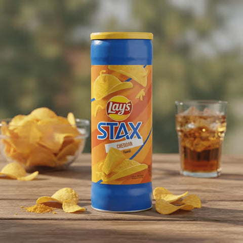 Lay's Stax Cheddar