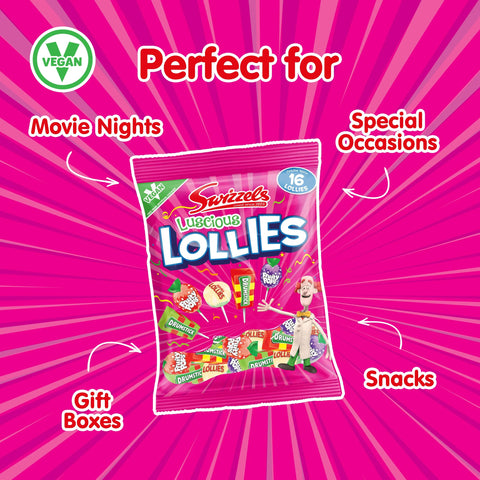 Swizzels Luscious Lollies