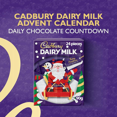 Cadbury Dairy Milk Advent Calendar
