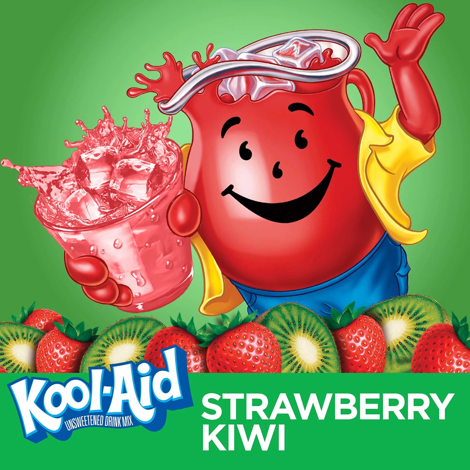 Kool-Aid Drink Mix Strawberry Kiwi