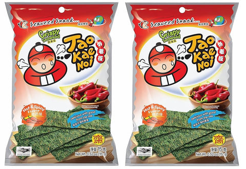 Tao Kae Noi Laver Hot Spicy Seaweed