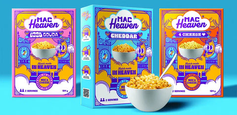Mac Heaven Cheddar Mac and Cheese