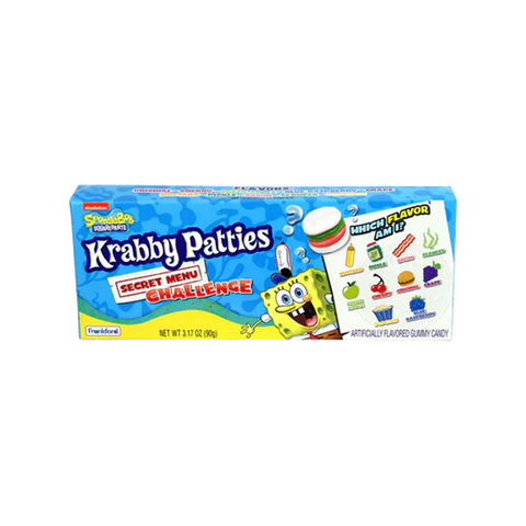 Spongebob Squarepants Krabby Patties Secret Menu Challenge
