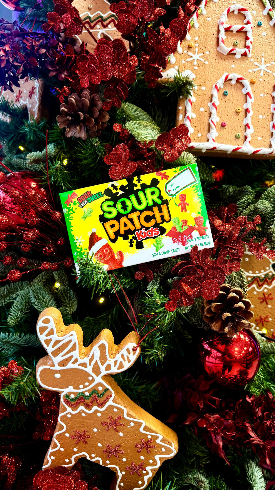 Sour Patch Kids Christmas