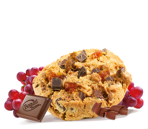 Bogutti American Cookies Chocolate And Raisins
