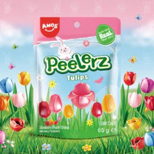 Amos Peelerz Gummy Tulips