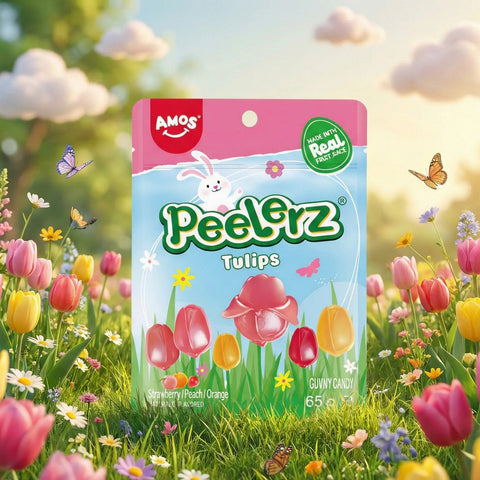 Amos Peelerz Gummy Tulips