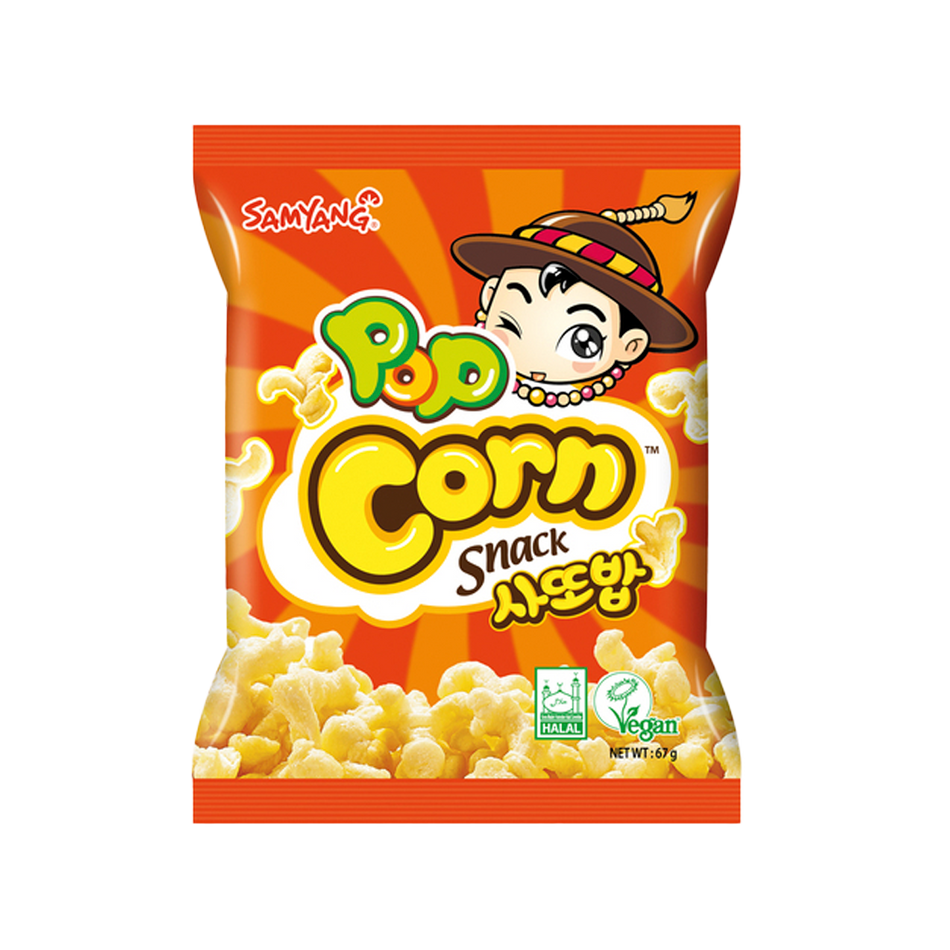 Pop Corn Snacks (Samyang)