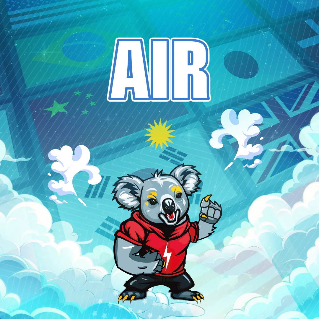Mystery Box Mensal FragFuel – Air