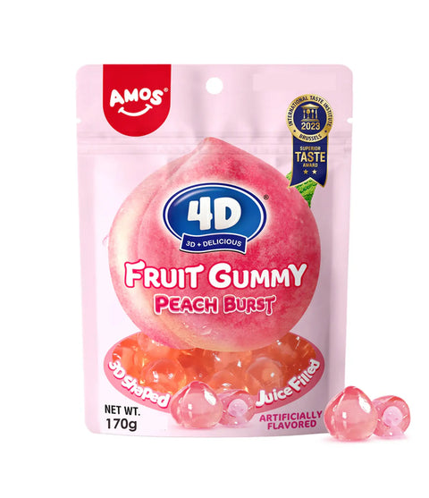 Amos Gummy 4D Peach