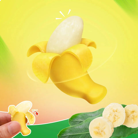 Amos Peelerz Gummy Banana