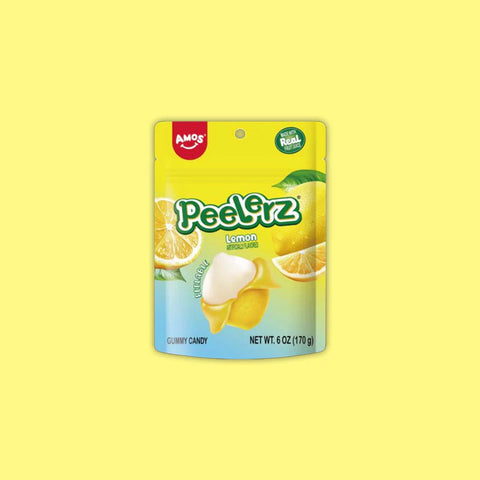 Amos Peelerz Gummy Lemon