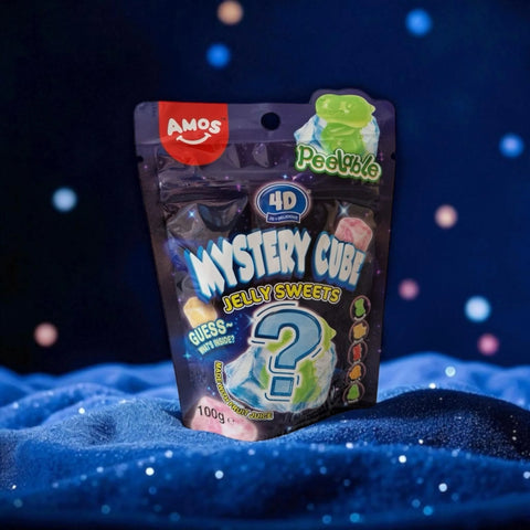 Amos Mystery Cube Gummy