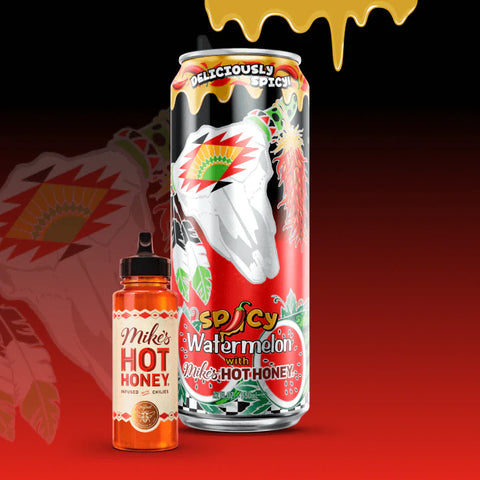 Arizona Spicy Watermelon Mike’s Hot Honey