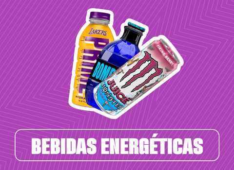 Bebidas Energéticas – Energia Máxima em Cada Gole! ⚡