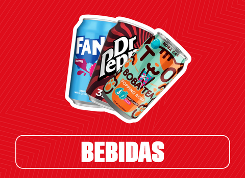 Bebidas – Refresca-te com sabores de todo o mundo!