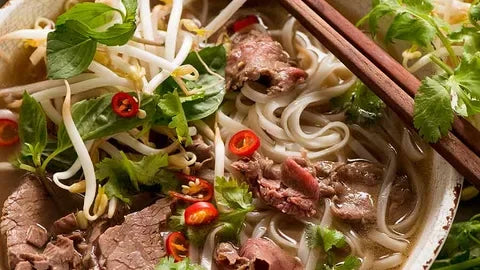 Héllô Pho Soup Beef