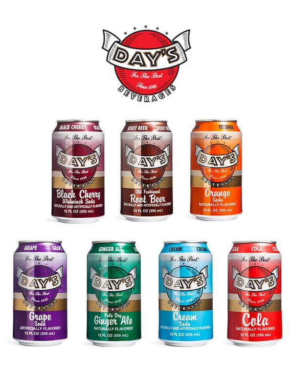 Day's Soda Cream Soda