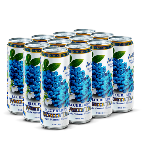 Arizona Blueberry White Tea