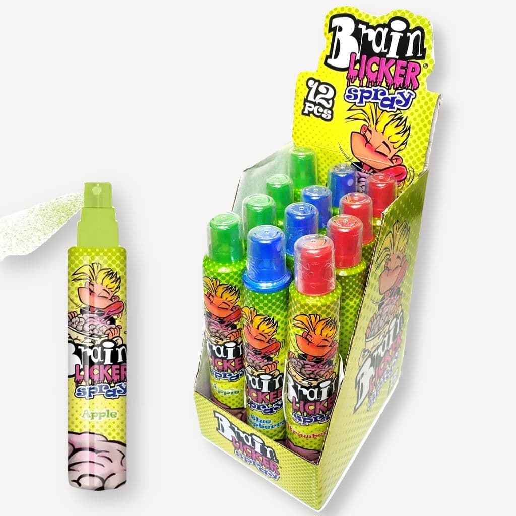 Brain Licker Spray (1 Unid. Sortido)