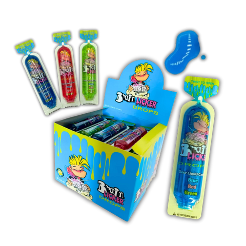 Brain Licker Drops (1 Unid. Sortido)