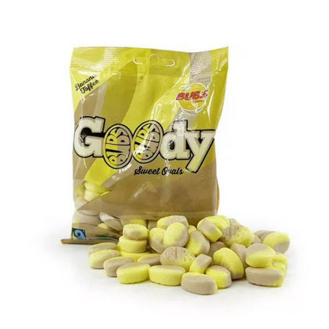 BUBS Goody Sweet Ovals Banana Toffee