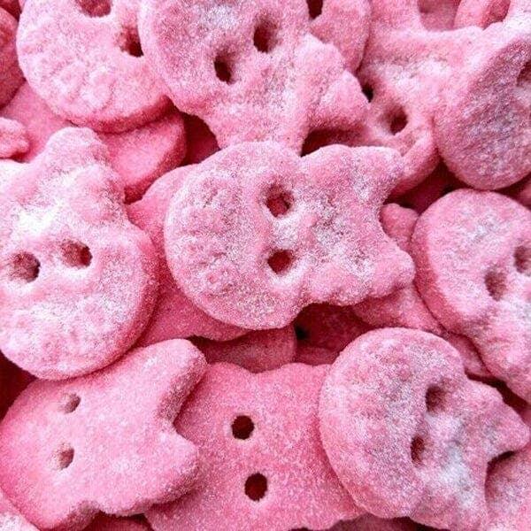 BUBS Skull Foam Cool Raspberry