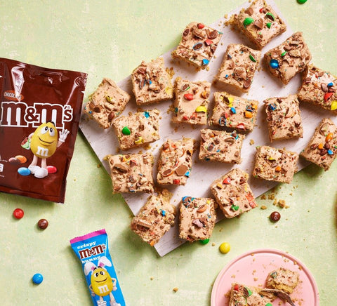 M&M's Crispy Bunny Chocolate