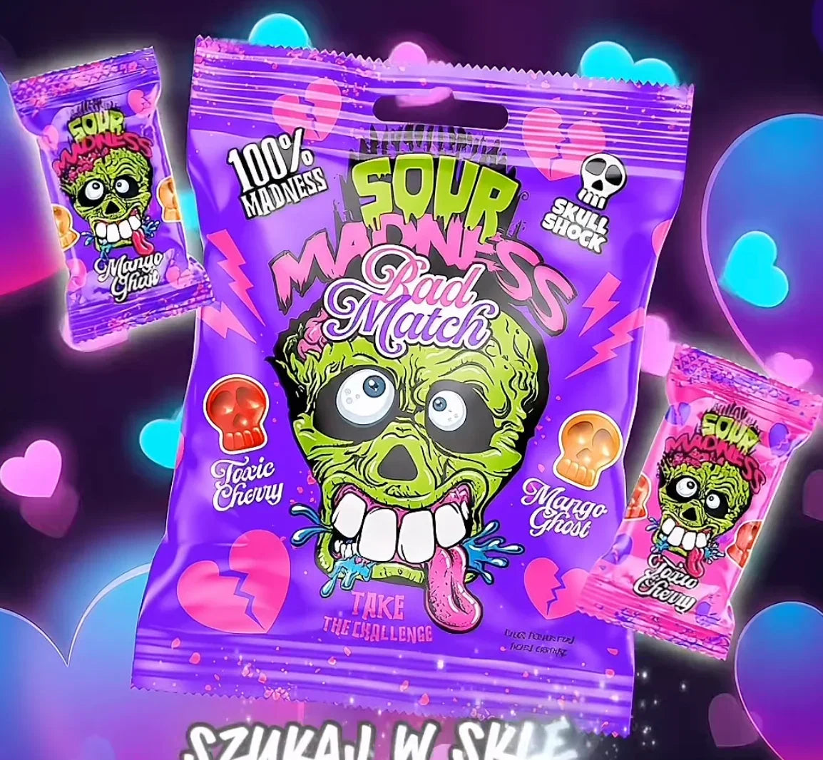 Sour Madness Bad Match Extreme Sour