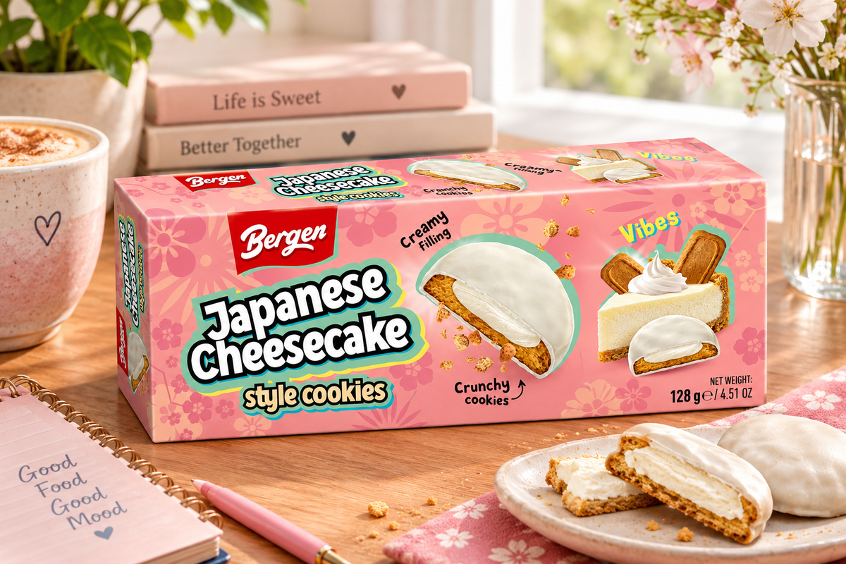 Bergen Obsession Japanese Cheesecake