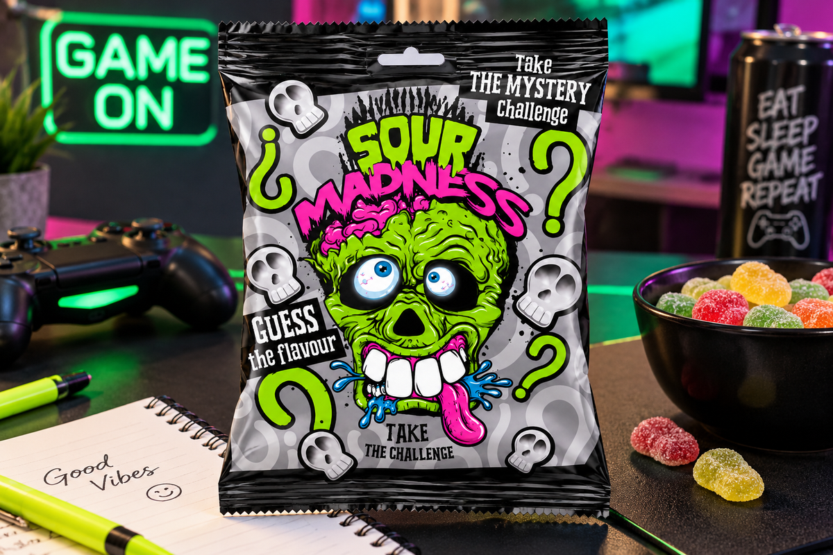 Sour Madness Mystery Challenge