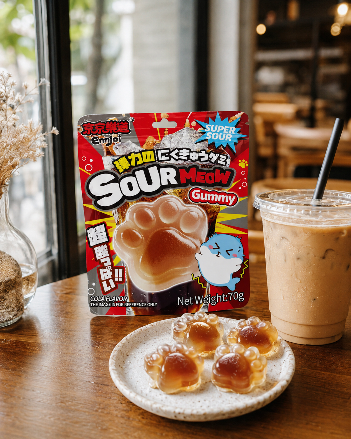 Ennjoi Cola Sourmeow Gummy