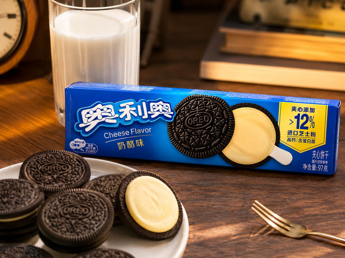 Oreo Cookie Cheese Cream
