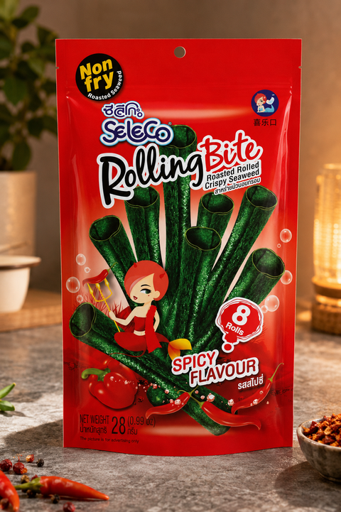Seleco Seaweed Roll Spicy