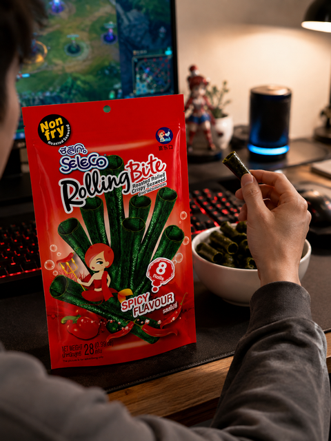Seleco Seaweed Roll Spicy