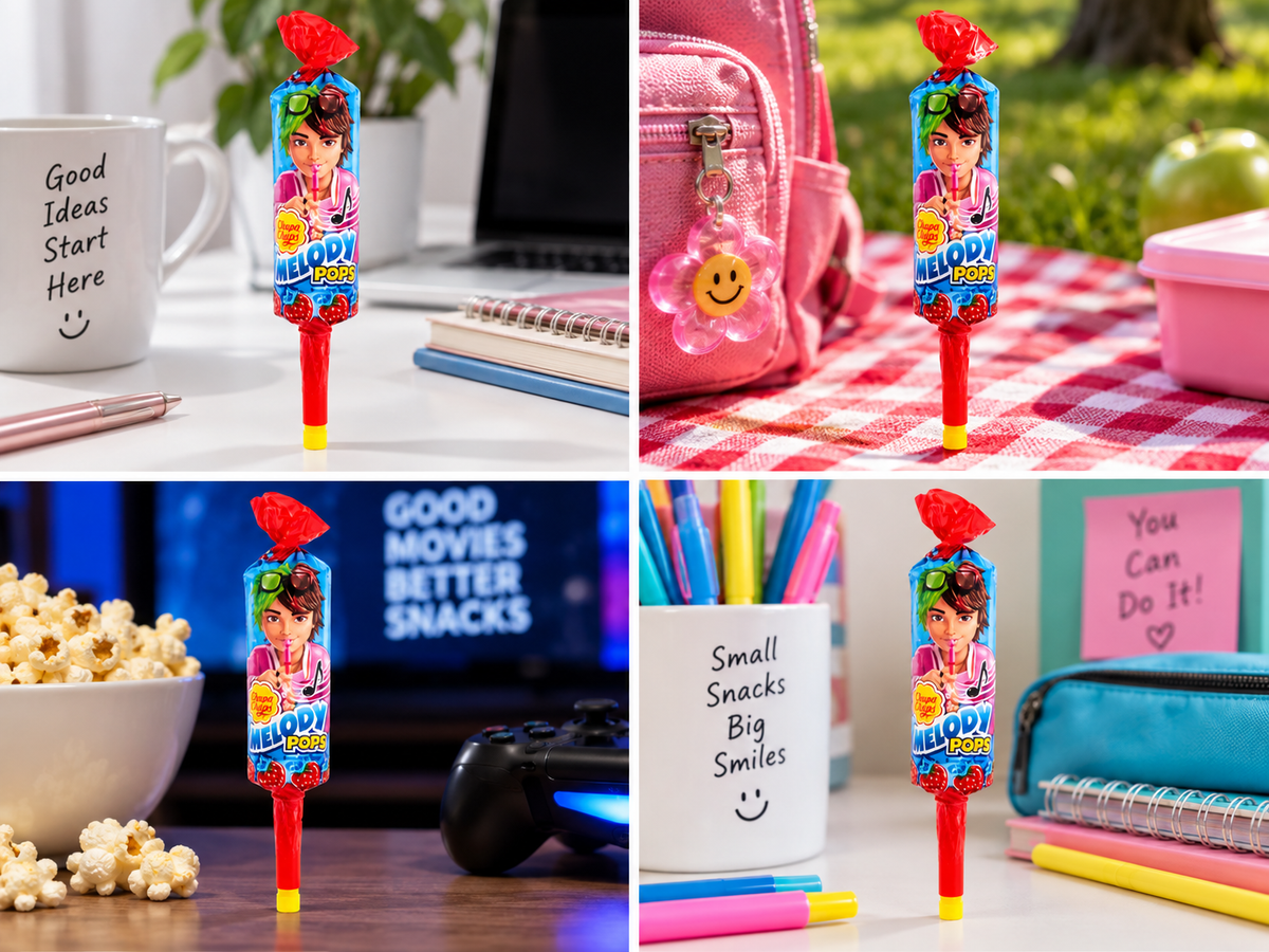 Chupa Chups Melody Pops