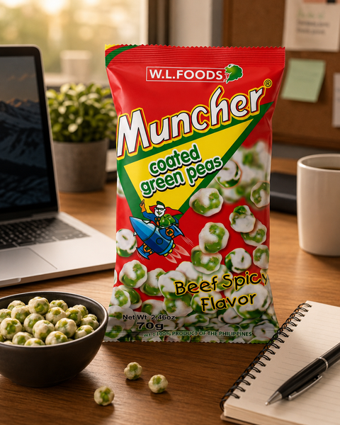 Muncher Coated Green Peas Spicy Beef