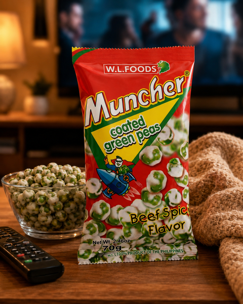 Muncher Coated Green Peas Spicy Beef