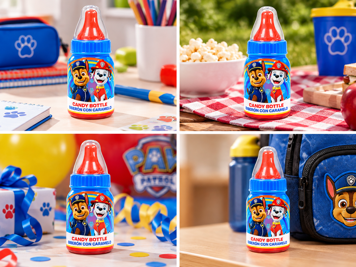 Paw Patrol Bottle Pop